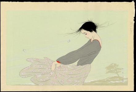 Kiyoshi Nakajima: Kaze no Kanata- The other side of the wind — 風のかなた - Japanese Art Open Database