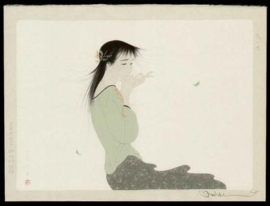 Kiyoshi Nakajima: Wind Thoughts — 風の想い - Japanese Art Open Database