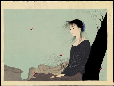 Kiyoshi Nakajima: Words of the Wind — 風ことば - Japanese Art Open Database