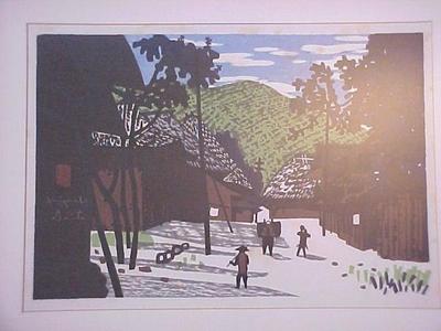 Kiyoshi Saito: Summer in Aizu - Japanese Art Open Database