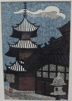 Kiyoshi Saito: Temple - Japanese Art Open Database