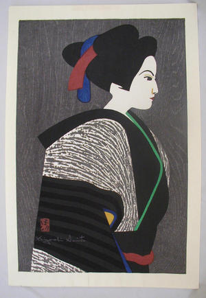 Kiyoshi Saito: Unknown, Woman 2 - Japanese Art Open Database