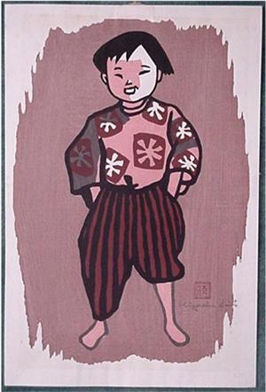 Kiyoshi Saito: Unknown, child - Japanese Art Open Database
