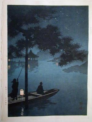 Koho: Lake Biwa - Japanese Art Open Database