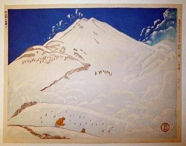Koizumi Kishio: Mountain and Skiing - Japanese Art Open Database