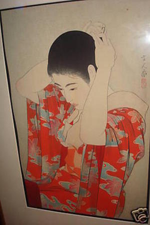 Torii Kotondo: Autumn Leaves — 紅葉 - Japanese Art Open Database