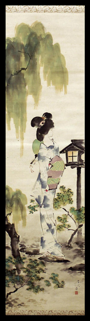 Torii Kotondo: Cool Summer Evening - Japanese Art Open Database