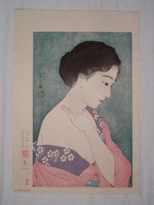 鳥居言人: Make-up — 化粧 - Japanese Art Open Database