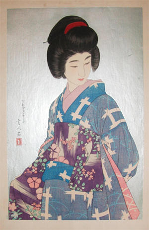 Torii Kotondo: Sash- Obi- V2 - Japanese Art Open Database