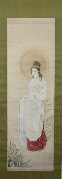 Torii Kotondo: The Goddess of Mercy- Kwan-yin - Japanese Art Open Database
