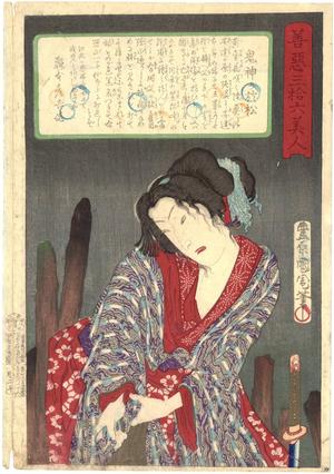 Toyohara Kunichika: Unknown title - Japanese Art Open Database