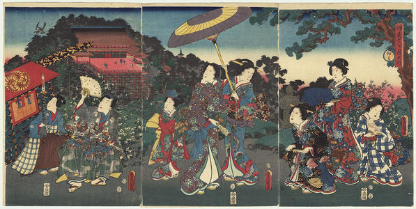 Utagawa Kunisada: Unknown 1 - Japanese Art Open Database