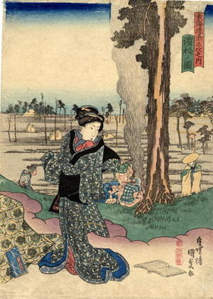 Utagawa Kunisada: Hamamatsu - Japanese Art Open Database