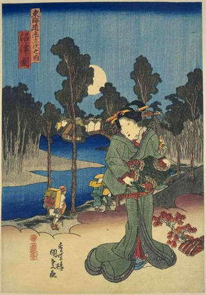 Utagawa Kunisada: Numazu — 沼津 - Japanese Art Open Database