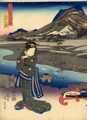 Utagawa Kunisada: Odawara - Japanese Art Open Database