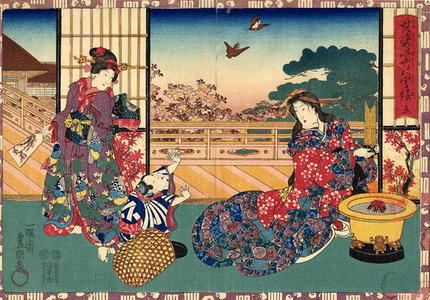 Utagawa Kunisada: CH 05 - Japanese Art Open Database