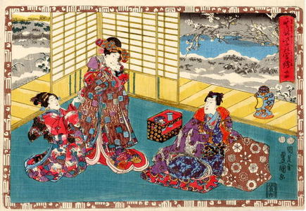 歌川国貞: Chapter 24- Kocho - Japanese Art Open Database