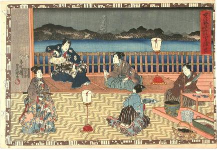 歌川国貞: Kashi - Japanese Art Open Database