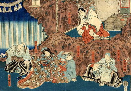 Utagawa Kunisada: The Priest - Japanese Art Open Database