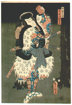 Utagawa Kunisada: Unknown title - Japanese Art Open Database