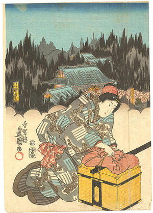 Utagawa Kunisada: Unknown title - Japanese Art Open Database