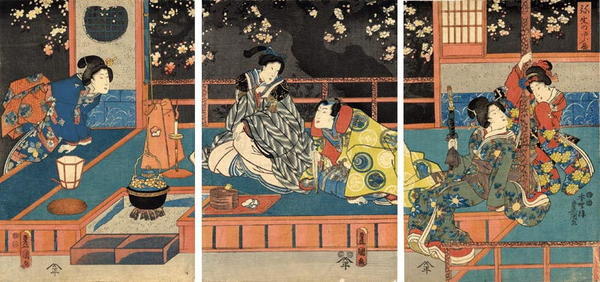 Utagawa Kunisada: Yagui no Yagure - Japanese Art Open Database