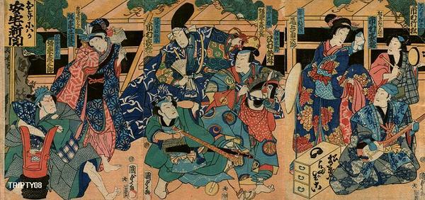 Utagawa Kunisada: Actor print - Japanese Art Open Database