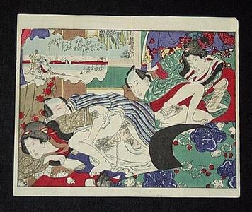 Utagawa Kunisada: Shunga 1 - Japanese Art Open Database
