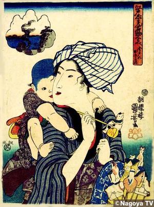 歌川国芳: The Ceramics of Imado - Japanese Art Open Database