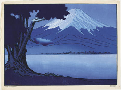 Lillian Miller: Moonlight On Fujiyama Japan - Japanese Art Open Database