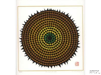 Maki Haku: Unknown, sunflower - Japanese Art Open Database