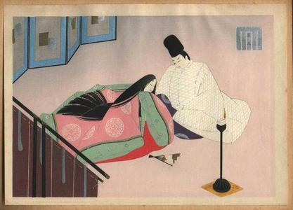 Masao Ebina: Mistletoe - Japanese Art Open Database