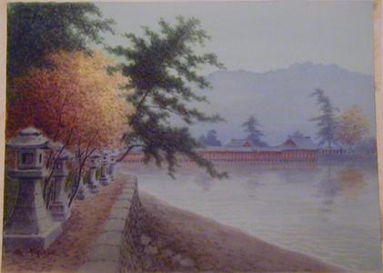 Matsu M: Itsukushima Shrine - Japanese Art Open Database