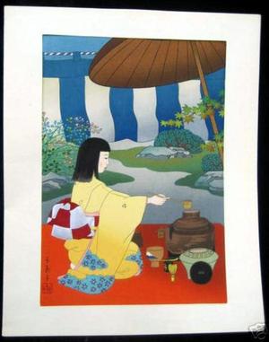Minagawa Chieko: Tea Ceremony - Japanese Art Open Database