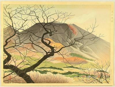 Mori Masamoto: Mount Asama - Japanese Art Open Database