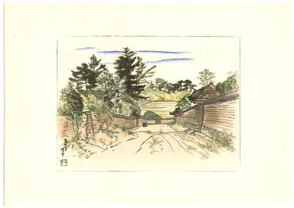 Nakazawa Hiromitsu: Todai-ji Temple - Japanese Art Open Database
