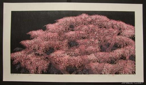 Namiki Hajime: Weeping Cherry 7 - Japanese Art Open Database