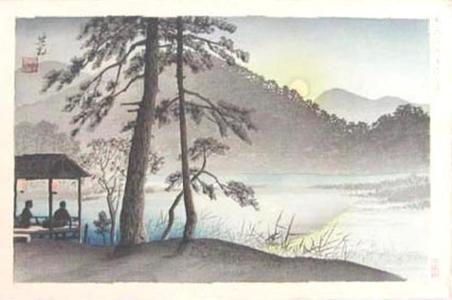 Nomura Yoshimitsu: The Moon over Hirosawa — Hirosawa no Tsuki - Japanese Art Open Database