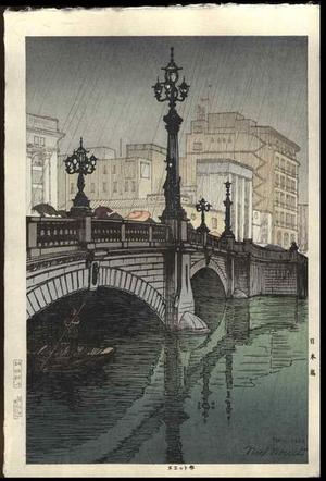 Nouet Noel: Nihonbashi Bridge - Japanese Art Open Database