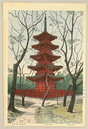 Nouet Noel: Ueno Park — 上野公園 - Japanese Art Open Database