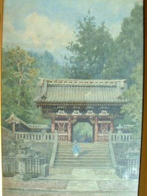 Numabe: Toshugo, in Nikko - Japanese Art Open Database