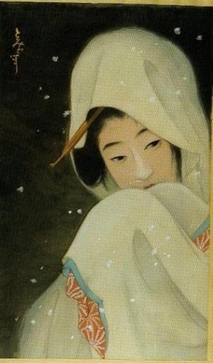 Oda Tomiya: Heron Daughter — 鷺娘 - Japanese Art Open Database