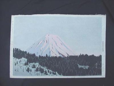 Okumura Koichi: Mt. Fuji - Japanese Art Open Database