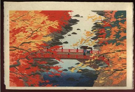 Okumura Koichi: View of Autumn at Takao - Japanese Art Open Database
