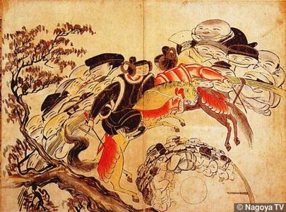 Oneisai: The Seven Gods of Good Fortune Arm-wrestling - Japanese Art Open Database