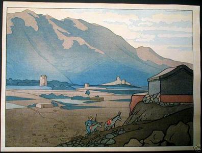 Pieter Irwin Brown: Asian countryside scene - Japanese Art Open Database