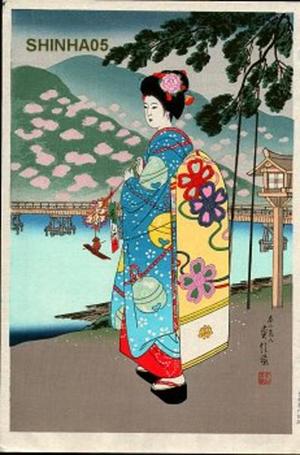 Sadanobu 3 Hasegawa: Maiko - Japanese Art Open Database