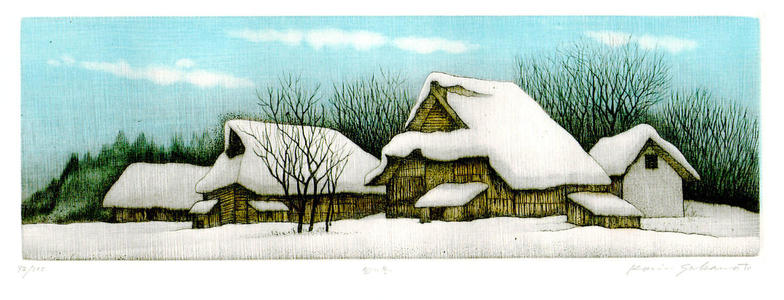 Sakamoto Koichi: White Winter - Japanese Art Open Database