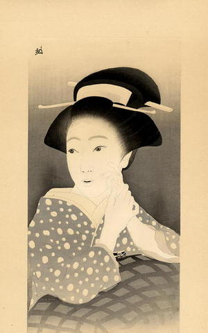 Seien Shima: Bijin Bust - Japanese Art Open Database