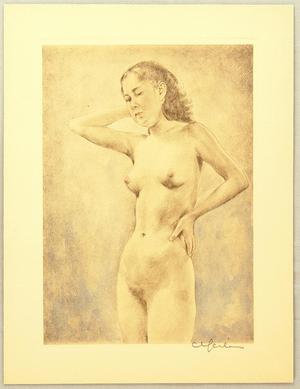 Seiler, Willy: Nude - Japanese Art Open Database